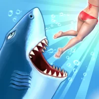 Hungry Shark Evolution Mod Apk Download Free Version 10.7.3 All Sharks Unlocked